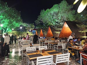 Hotel Pune Gate Garden Family Restaurant in Nigdi, india