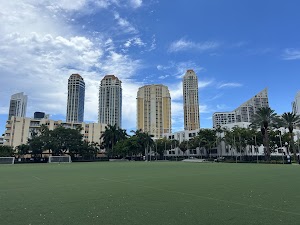 Senator Gwen Margolis Park in Sunny isles beach, united states