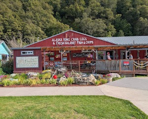 Skagway Fish Company in Skagway, united states