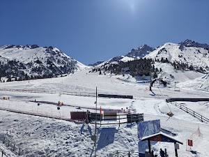 Shymbulak in Almaty, kazakhstan