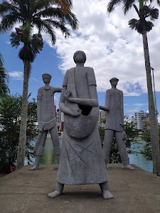 The Pioneers Monument Borborema in Campina grande, brazil