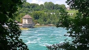 Mosergarten in Schaffhausen, switzerland