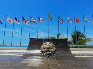 Memorial à República in Maceió, brazil