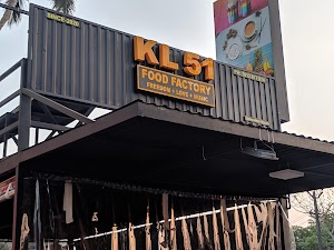 KL51 Food Factory in Ottapalam, india