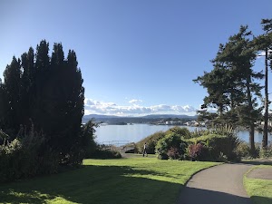 Saxe Point Park in Oak bay, canada