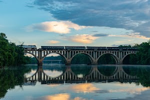City Dock Park in Fredericksburg, united states