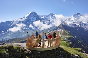 Royal walk in Lauterbrunnen, switzerland