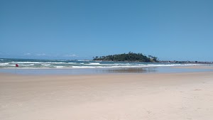 Praia da Avenida in Ilhéus, brazil