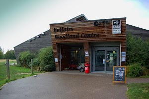 Essex Wildlife Trust Belfairs Nature Discovery Centre in Southend on sea, united kingdom