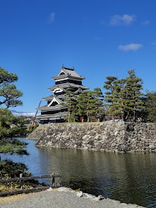 Matsumoto Castle in Matsumoto, japan
