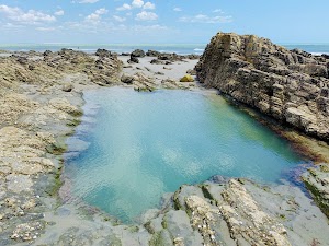Piscina Natural Ananias in Jericoacoara, brazil