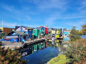Fisherman's Wharf Park in Oak bay, canada