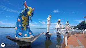 Sergipana People's Square in Aracaju, brazil