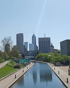 Indianapolis Canal Walk in Indianapolis, united states