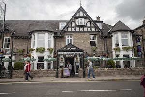 McKays Hotel, Bar & Restaurant in Pitlochry, united kingdom