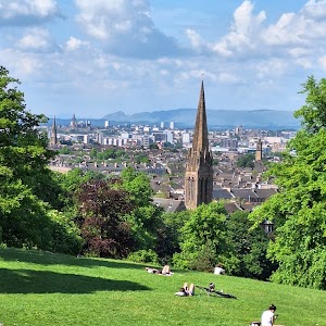 Queen's Park in Glasgow, united kingdom