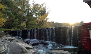 Historic Yates Mill County Park in Garner, united states