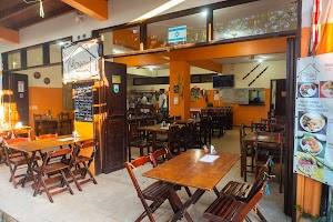 La Cabana Restaurante in Itacaré, brazil