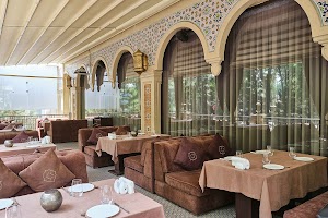 Cafe 1991 in Tashkent, uzbekistan