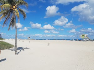 Haulover Park in Sunny isles beach, united states
