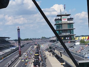Indianapolis Motor Speedway in Indianapolis, united states