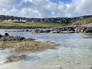 Sands of Sound in Lerwick, united kingdom