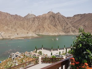Al Rafisah Dam in Al dhaid, united arab emirates