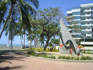 The Rhea Memorial in Maceió, brazil