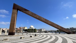 Relógio de Sol in Vila do conde, portugal