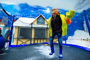 Snow Kingdom in Navalur, india