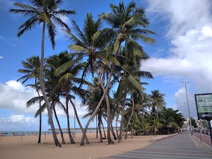 Orla de Tambaú in João pessoa, brazil