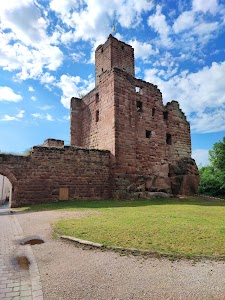 Burgruine Hilpoltstein in Hilpoltstein, germany