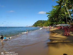 Concha Beach in Itacaré, brazil