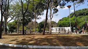 Sérgio Pacheco Square Park in Uberlândia, brazil