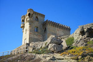 Castillo de Santa Catalina in Tarifa, spain