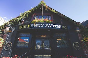 Penny Farthing Public House in Oak bay, canada