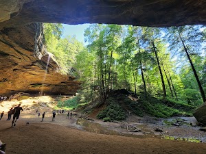 Ash Cave in Oh, united states