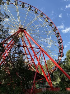 Panfilov Park in Bishkek, kyrgyzstan