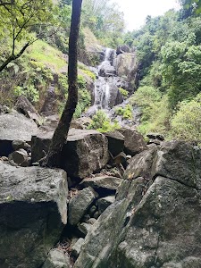 Peter Falls in Padinjarathara, india