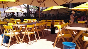 Bar da Praia Pontal do Cupê in Porto de galinhas, brazil