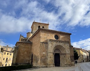 San Juan de Rabanera in Soria, spain