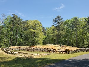 Petersburg National Battlefield in Petersburg, united states