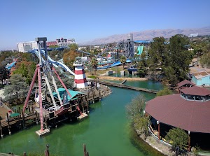 California's Great America in Milpitas, united states