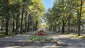 Oak Park in Bishkek, kyrgyzstan