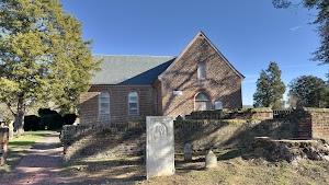 Blandford Church and Cemetery Visitor's Center in Petersburg, united states