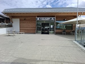Restaurant Eigernordwand in Lauterbrunnen, switzerland