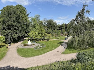 Norre katts park in Halmstad, sweden
