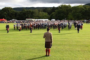 Pitlochry Highland Games, Saturday 9th September 2023 in Pitlochry, united kingdom