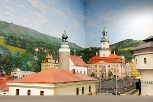 Kolejkowo Modelarnia in Jelenia góra, poland