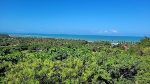 Mirante de Arraial d'Ajuda in Arraial d'ajuda, brazil